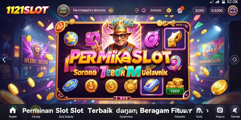 Tampilan gameplay menarik dari 1121SLOT yang penuh warna.