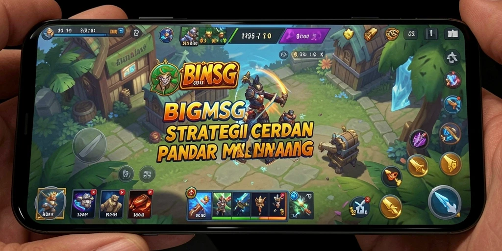 Tampilkan aksi pertempuran strategi dalam BIGMSG yang mendebarkan.