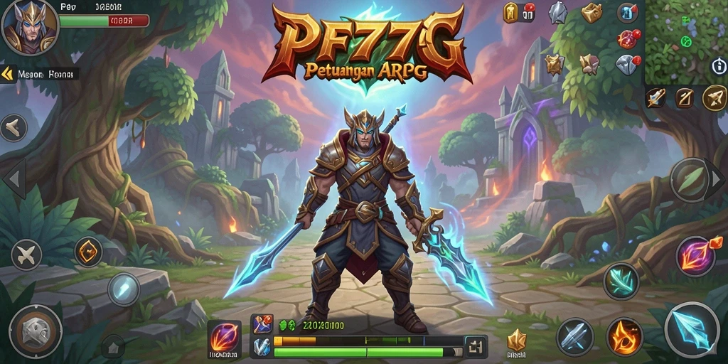 Tampilan menarik dari gameplay seru di PF777.