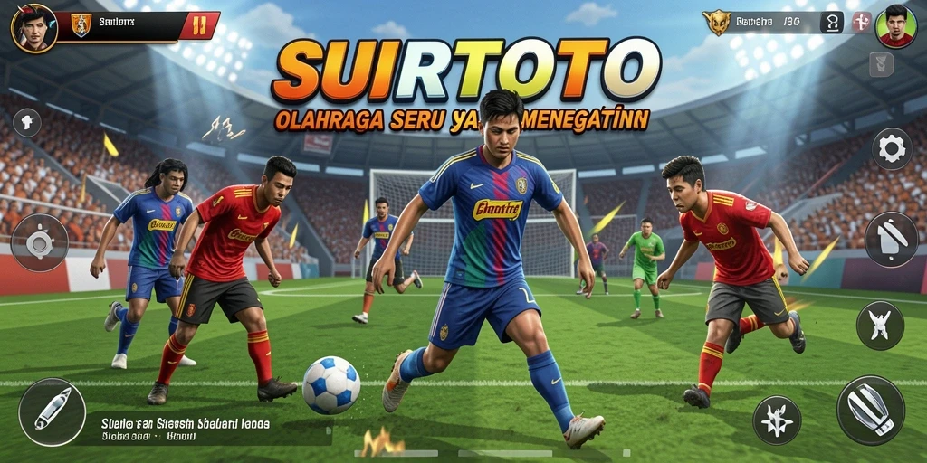 Tampilan gameplay SUBURTOTO yang seru dan menantang.