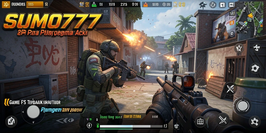 Tampilkan gameplay mendebarkan di dunia FPS.