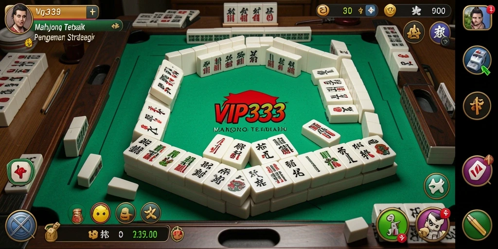Tampilan gameplay VIP333 yang menegangkan dan menarik.