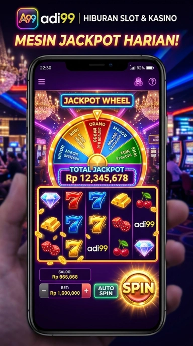 Tampilan antarmuka aplikasi adi99 yang sederhana dan efektif.